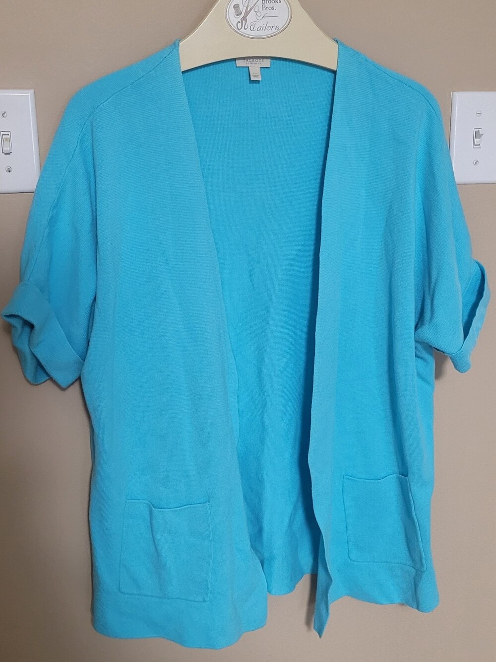 💚10 for $10💚 Bundle and save Light Blue Open-Front Cardigan Sweater
